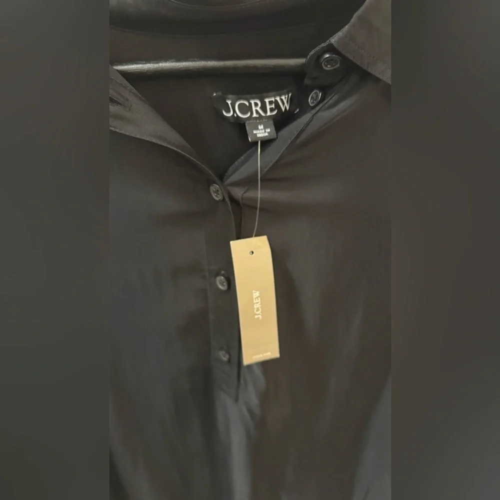 NWT J Crew Elegant Black Women's Dress size M